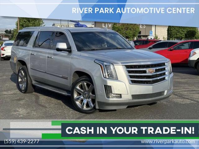 2020 Cadillac Escalade ESV 4WD Luxury for sale in Fresno, CA