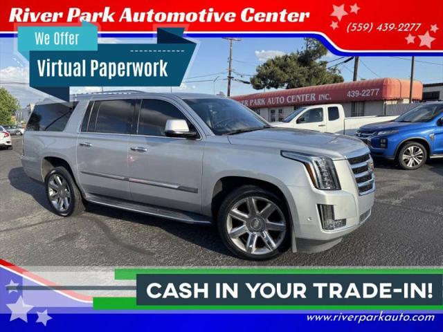 2020 Cadillac Escalade ESV 4WD Luxury for sale in Fresno, CA