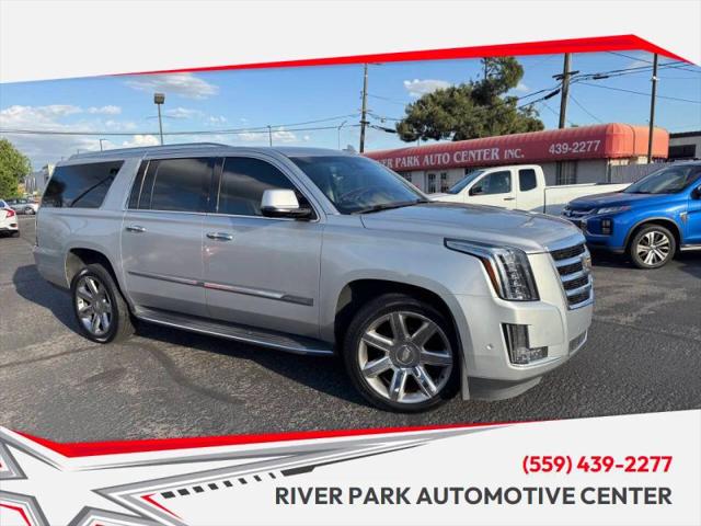 2020 Cadillac Escalade ESV 4WD Luxury for sale in Fresno, CA
