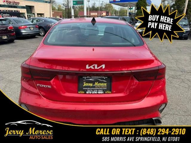 2023 Kia Forte LXS