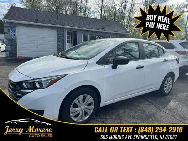 2023 Nissan Versa 1.6 S Xtronic CVT for sale in Springfield, NJ