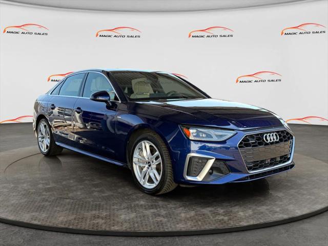 2021 Audi A4 Premium 45 TFSI S line quattro S tronic