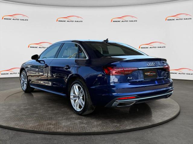 2021 Audi A4 Premium 45 TFSI S line quattro S tronic