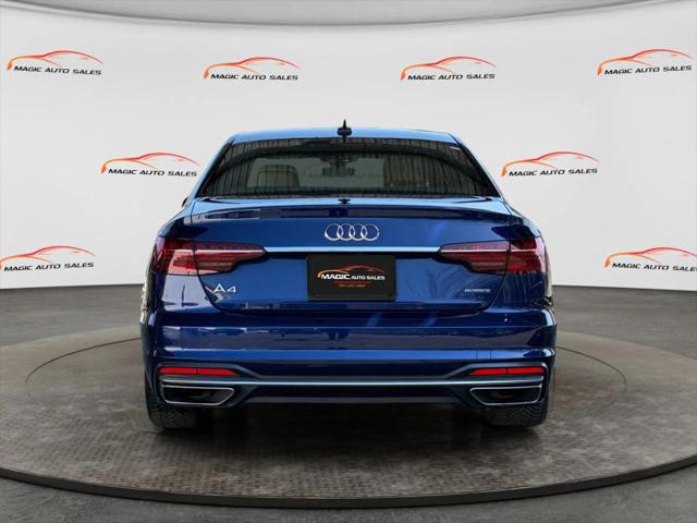 2021 Audi A4 Premium 45 TFSI S line quattro S tronic