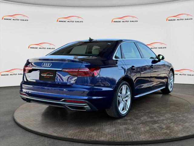 2021 Audi A4 Premium 45 TFSI S line quattro S tronic
