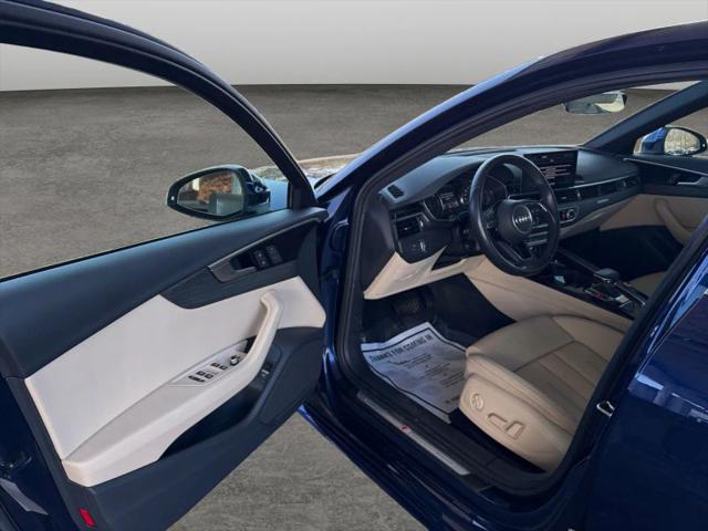 2021 Audi A4 Premium 45 TFSI S line quattro S tronic