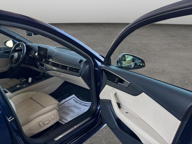 2021 Audi A4 Premium 45 TFSI S line quattro S tronic