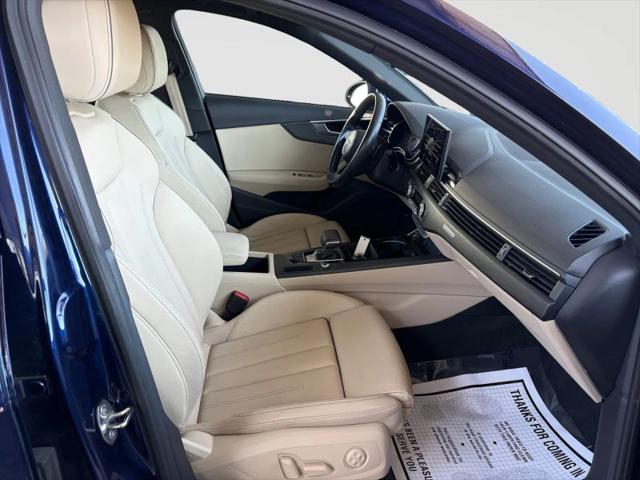 2021 Audi A4 Premium 45 TFSI S line quattro S tronic