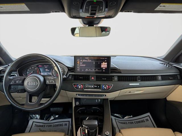 2021 Audi A4 Premium 45 TFSI S line quattro S tronic