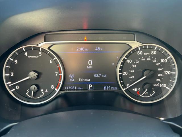 2021 Nissan Altima SV FWD