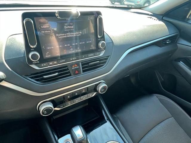 2021 Nissan Altima SV FWD