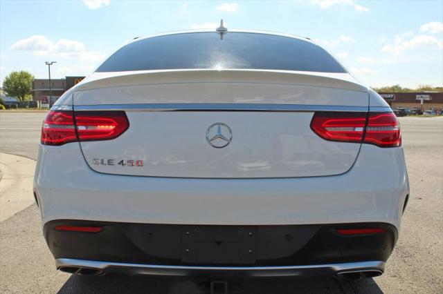 2016 Mercedes-Benz GLE GLE 450 AMG 4MATIC