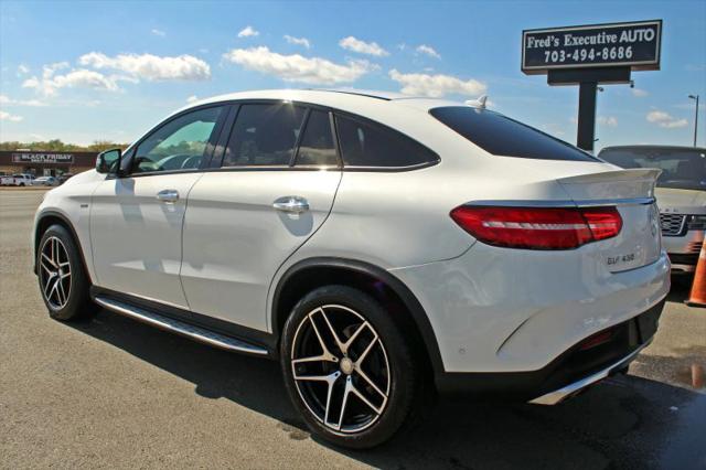 2016 Mercedes-Benz GLE GLE 450 AMG 4MATIC