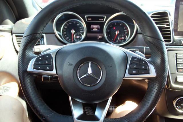 2016 Mercedes-Benz GLE GLE 450 AMG 4MATIC