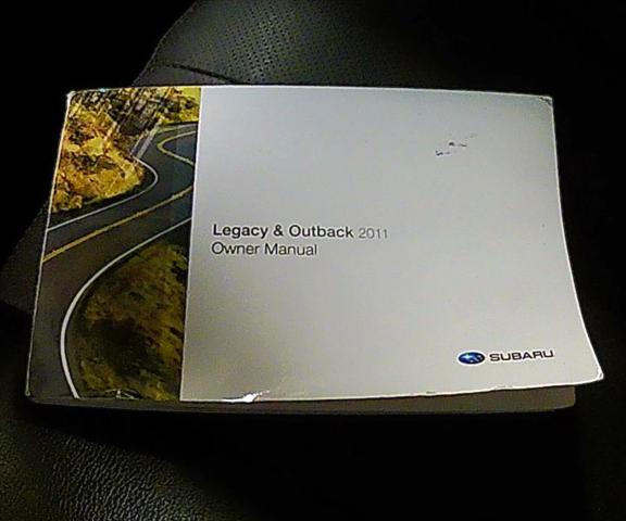 2011 Subaru Outback 3.6R Limited