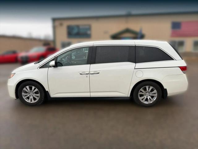 2016 Honda Odyssey SE