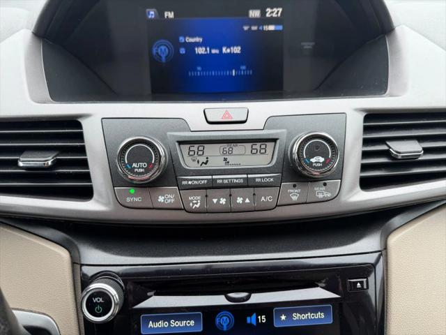 2016 Honda Odyssey SE