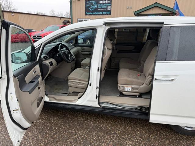 2016 Honda Odyssey SE