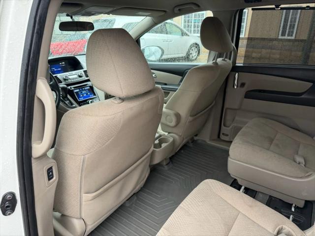 2016 Honda Odyssey SE