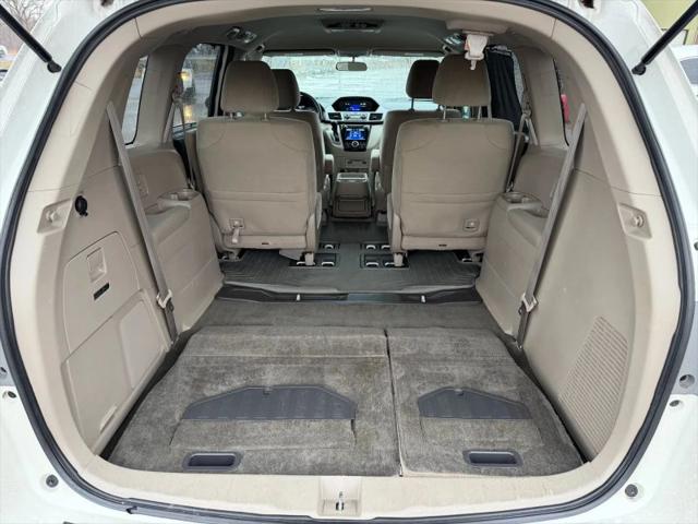 2016 Honda Odyssey SE