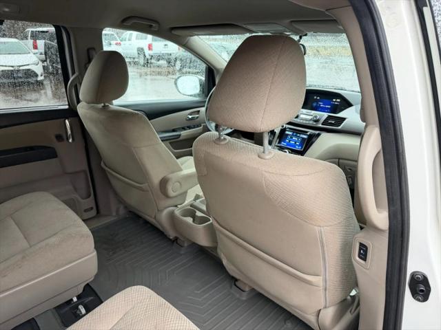 2016 Honda Odyssey SE