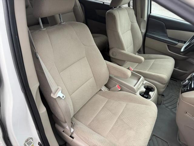 2016 Honda Odyssey SE