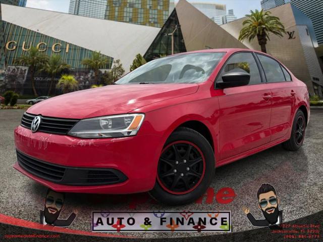 2014 Volkswagen Jetta 2.0L S for sale in Jacksonville, FL