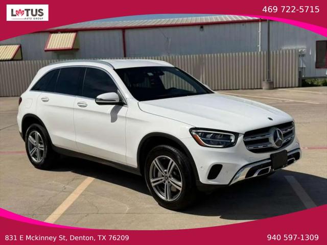 2022 Mercedes-Benz GLC SUV