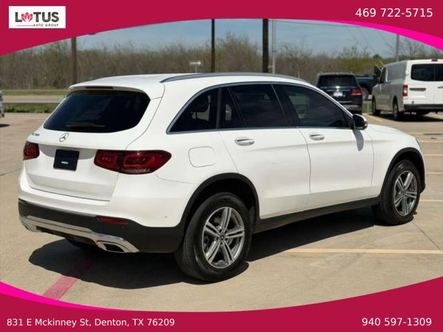 2022 Mercedes-Benz GLC SUV