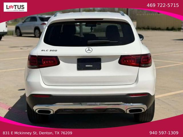 2022 Mercedes-Benz GLC SUV