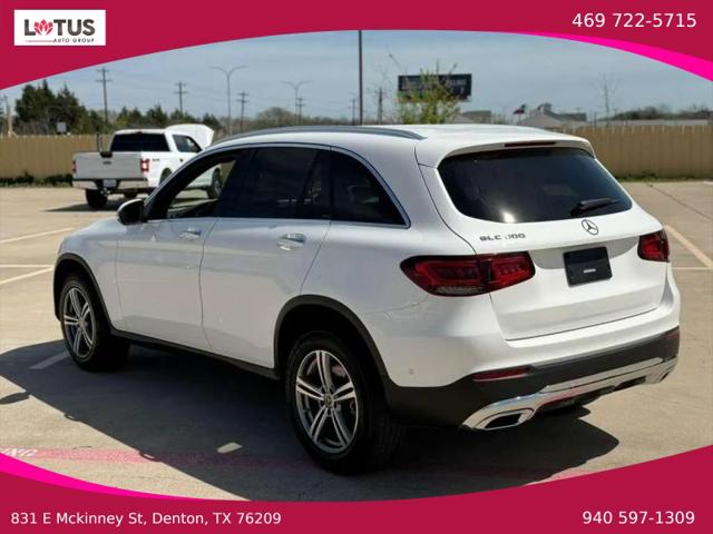 2022 Mercedes-Benz GLC SUV