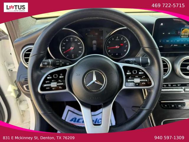 2022 Mercedes-Benz GLC SUV