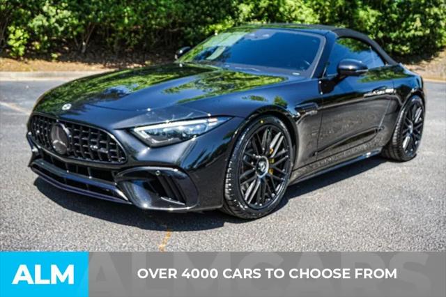 2022 Mercedes-Benz SL AMG SL 63 4MATIC