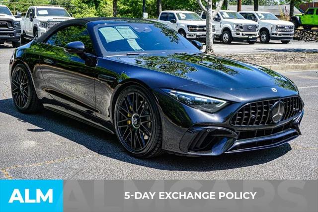 2022 Mercedes-Benz SL AMG SL 63 4MATIC