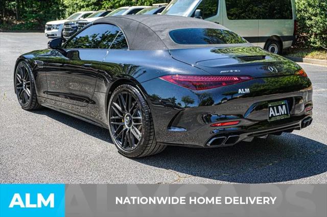 2022 Mercedes-Benz SL AMG SL 63 4MATIC