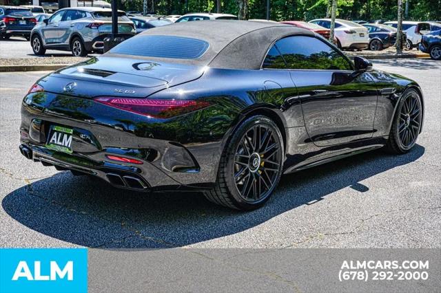 2022 Mercedes-Benz SL AMG SL 63 4MATIC