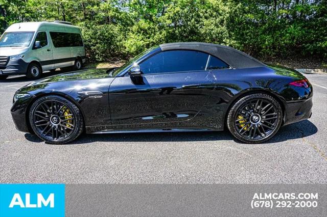 2022 Mercedes-Benz SL AMG SL 63 4MATIC