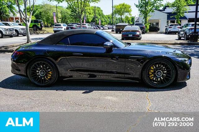 2022 Mercedes-Benz SL AMG SL 63 4MATIC