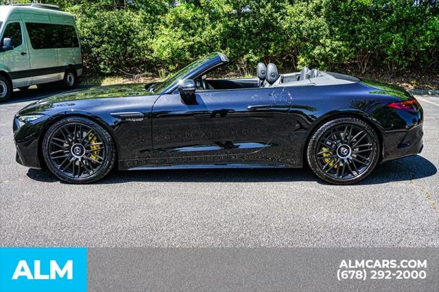 2022 Mercedes-Benz SL AMG SL 63 4MATIC