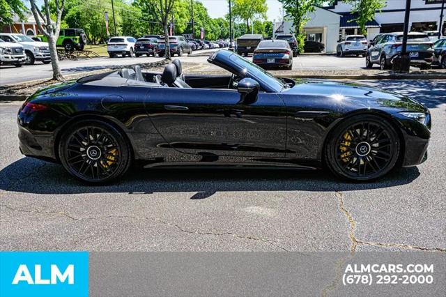 2022 Mercedes-Benz SL AMG SL 63 4MATIC