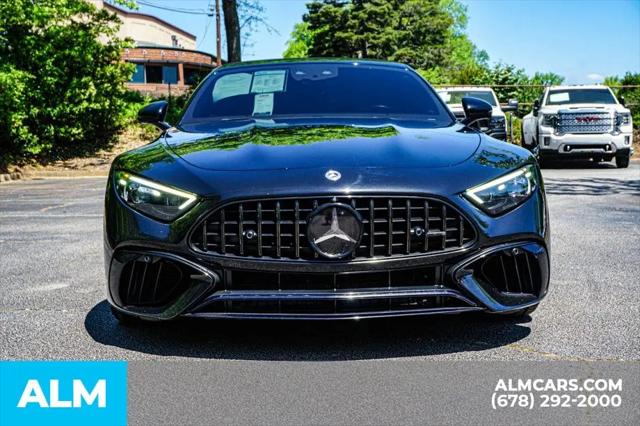 2022 Mercedes-Benz SL AMG SL 63 4MATIC