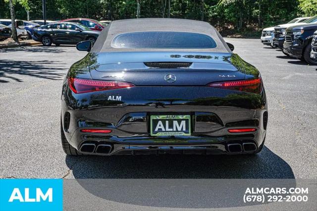 2022 Mercedes-Benz SL AMG SL 63 4MATIC