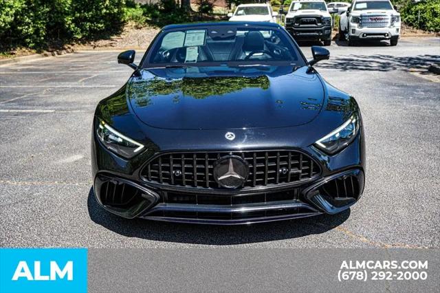 2022 Mercedes-Benz SL AMG SL 63 4MATIC