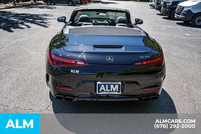 2022 Mercedes-Benz SL AMG SL 63 4MATIC