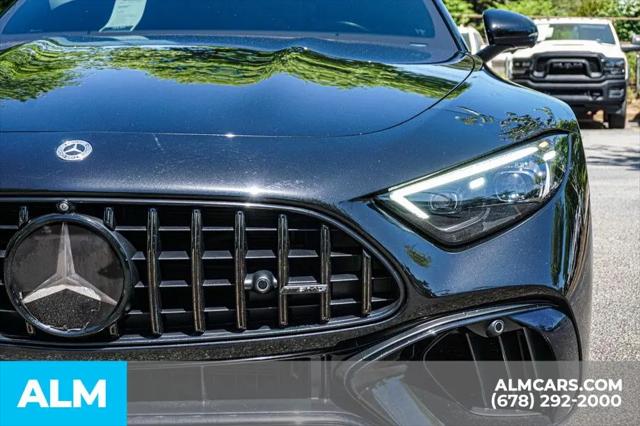 2022 Mercedes-Benz SL AMG SL 63 4MATIC