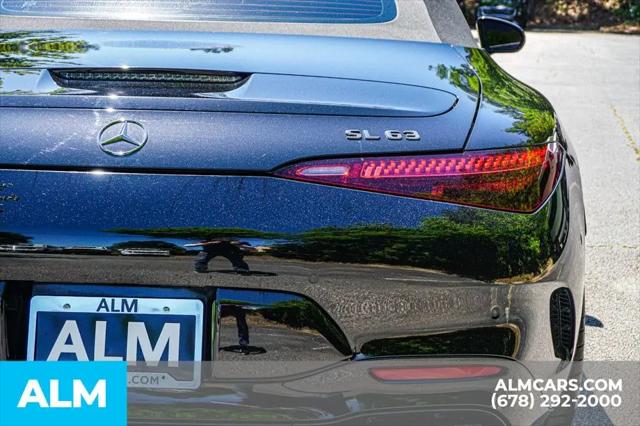 2022 Mercedes-Benz SL AMG SL 63 4MATIC
