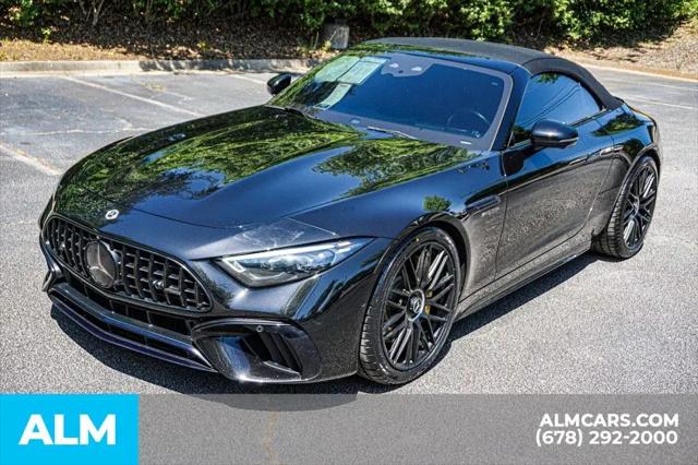 2022 Mercedes-Benz SL AMG SL 63 4MATIC