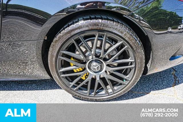 2022 Mercedes-Benz SL AMG SL 63 4MATIC