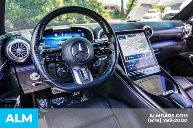 2022 Mercedes-Benz SL AMG SL 63 4MATIC