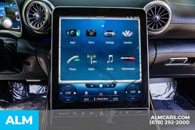 2022 Mercedes-Benz SL AMG SL 63 4MATIC